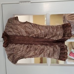 Elegant Cache Blouse